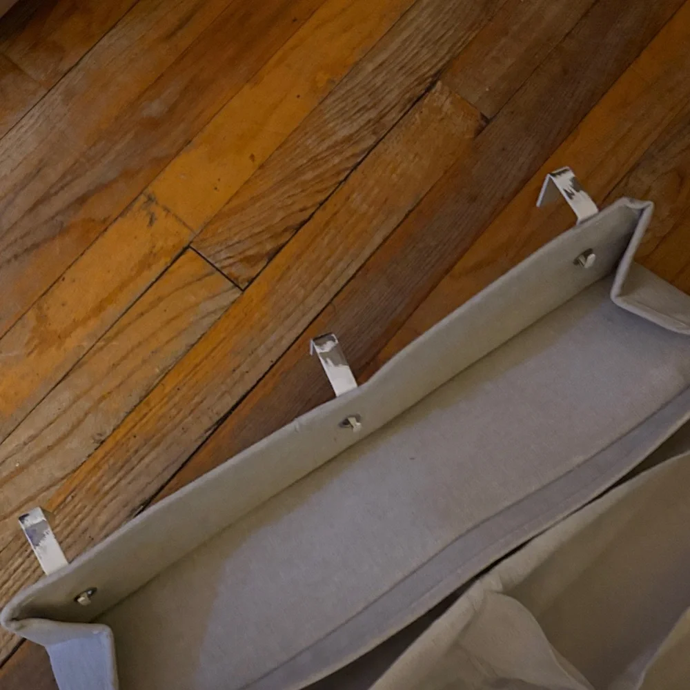 Hanging Shoe Organizer - gray